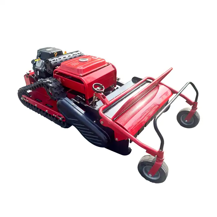 RC Slope Mower